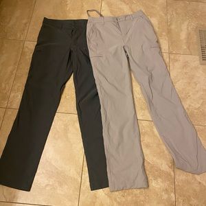 Eddie Bauer pants. Like new condition. Only tan pair available.  Very comfy.